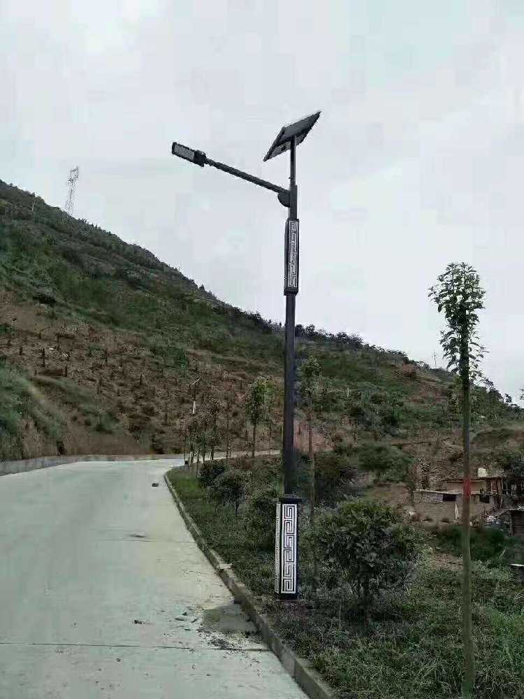 南靖县仿古太阳能路灯